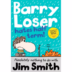 ISBN Barry Loser hates half term, Anglais, Livre broché
