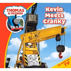 ISBN Thomas Story Time 29: Kevin Meets Cranky, Anglais, Livre broché
