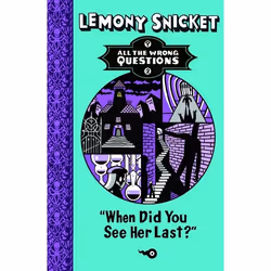ISBN When Did You See Her Last?, Anglais, Livre broché