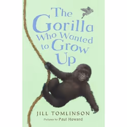 ISBN The Gorilla Who Wanted to Grow Up, Anglais, Livre broché