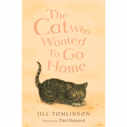 ISBN The Cat Who Wanted to Go Home, Anglais, Livre broché