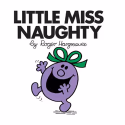 ISBN Little Miss Naughty, Anglais, Livre broché