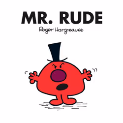 ISBN Mr. Rude, Anglais, Livre broché