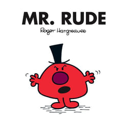Mr Rude Roger Hargreaves