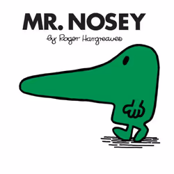 ISBN Mr. Nosey, Anglais, Livre broché