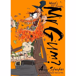 ISBN What's for Dinner Mr Gum?, Anglais, Livre broché