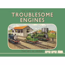 ISBN Thomas the Tank Engine: The Railway Series: Troublesome Engines, Anglais, Couverture rigide