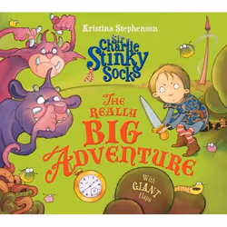 ISBN Sir Charlie Stinky Socks: The Really Big Adventure, Anglais, Livre broché