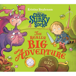Sir Charlie Stinky Socks: The Really Big Adventure (Paperback)
