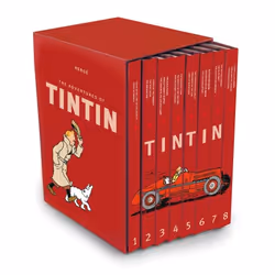 ISBN The Tintin Collection, Anglais, Couverture rigide