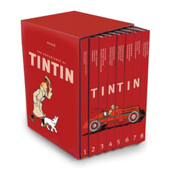 ISBN The Tintin Collection livre Anglais Couverture rigide