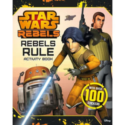 Rebels Rule Activity Book - [Version Originale]