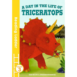 A day in the life of Triceratops (Reading Ladder Level 3) - [Version Originale]