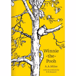 ISBN Winnie-the-Pooh, Anglais, Couverture rigide