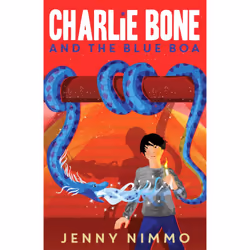ISBN Charlie Bone and the Blue Boa, Anglais, Livre broché