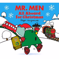 ISBN Mr. Men: All Aboard for Christmas, Anglais, Livre broché