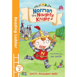Norman the Naughty Knight (Reading Ladder Level 2) - [Version Originale]