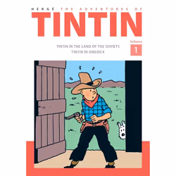 ISBN The Adventures of Tintin Volume 1, Anglais, Couverture rigide
