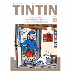 ISBN The Adventures of Tintin Volume 3, Anglais, Couverture rigide