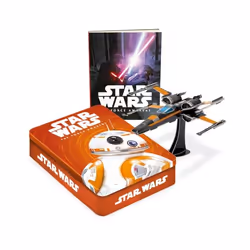 ISBN Star Wars: The Force Awakens Tin, Anglais