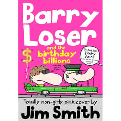 Barry Loser and the birthday billions (The Barry Loser Series) - [Version Originale]