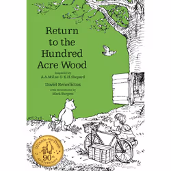ISBN Winnie-the-Pooh: Return to the Hundred Acre Wood, Anglais, Couverture rigide