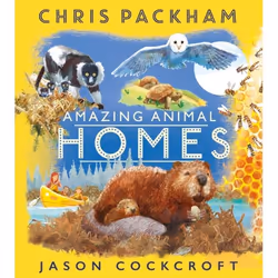 ISBN Amazing Animal Homes, Anglais, Livre broché