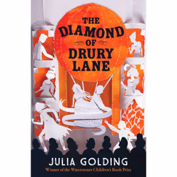 ISBN The Diamond of Drury Lane, Anglais, Livre broché