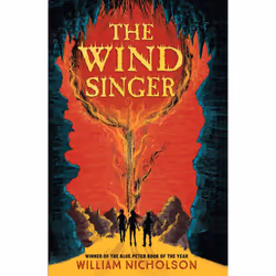 ISBN The Wind Singer, Anglais, Livre broché
