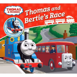 ISBN Thomas & Friends: Thomas and Bertie's Race, Anglais, Livre broché