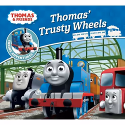 ISBN Thomas & Friends: Thomas' Trusty Wheels, Anglais, Livre broché
