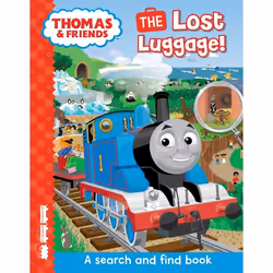 ISBN Thomas & Friends: The Lost Luggage (A search and find book), Anglais, Livre broché