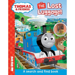 Thomas Lost Luggage Search Find Book