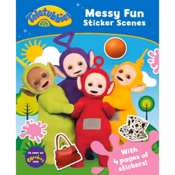 ISBN Teletubbies: Messy Fun Sticker Scene, Anglais, Livre broché
