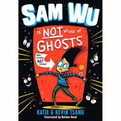 ISBN Sam Wu Is NOT Afraid of Ghosts!, Anglais, Livre broché