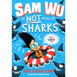 ISBN Sam Wu is NOT Afraid of Sharks!, Anglais