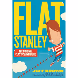 ISBN Flat Stanley, Anglais, Livre broché