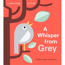ISBN A Whisper from Grey, Anglais, Livre broché