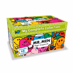 ISBN Mr Men My Complete Collection Box Set, Anglais
