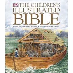 ISBN The Children's Illustrated Bible, enfants & adolescents, Anglais, Couverture rigide, 320 pages