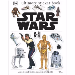 ISBN Star Wars Classic Ultimate Sticker Book, enfants &amp; adolescents, Anglais, Livre broché, 16 pages