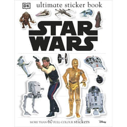 ISBN Star Wars Classic Ultimate Sticker Book livre enfants & adolescents Anglais