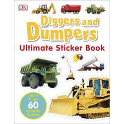 ISBN Diggers & Dumpers Ultimate Sticker Book livre Education Anglais