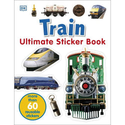 ISBN Train Ultimate Sticker Book livre Education Anglais