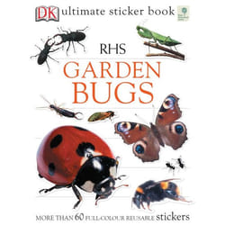 ISBN RHS Garden Bugs Ultimate Sticker Book livre enfants & adolescents Anglais