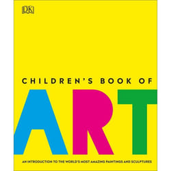 ISBN Children's Book of Art livre Art & design Anglais Couverture rigide