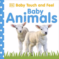 ISBN Baby Touch and Feel Baby Animals, enfants &amp; adolescents, Anglais, Couverture rigide, 14 pages