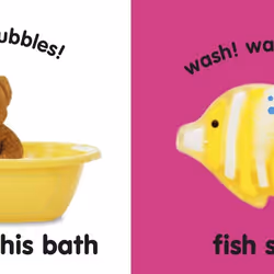 ISBN Baby Touch and Feel Bathtime livre Education Anglais Couverture rigide