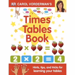 ISBN Carol Vorderman's Times Tables Book, Mathématiques, Anglais, Couverture rigide, 64 pages