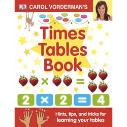 ISBN Carol Vorderman's Times Tables Book livre Mathématiques Anglais Couverture rigide